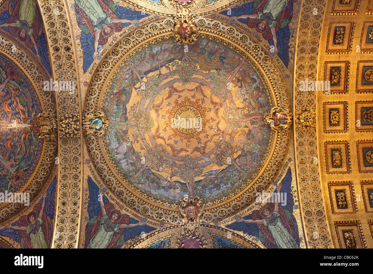 Mosaic ceiling hi-res stock photography and images - Alamy