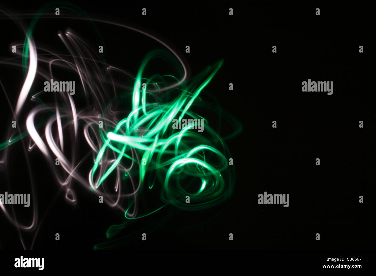 Drawing with light Stock Photo - Alamy
