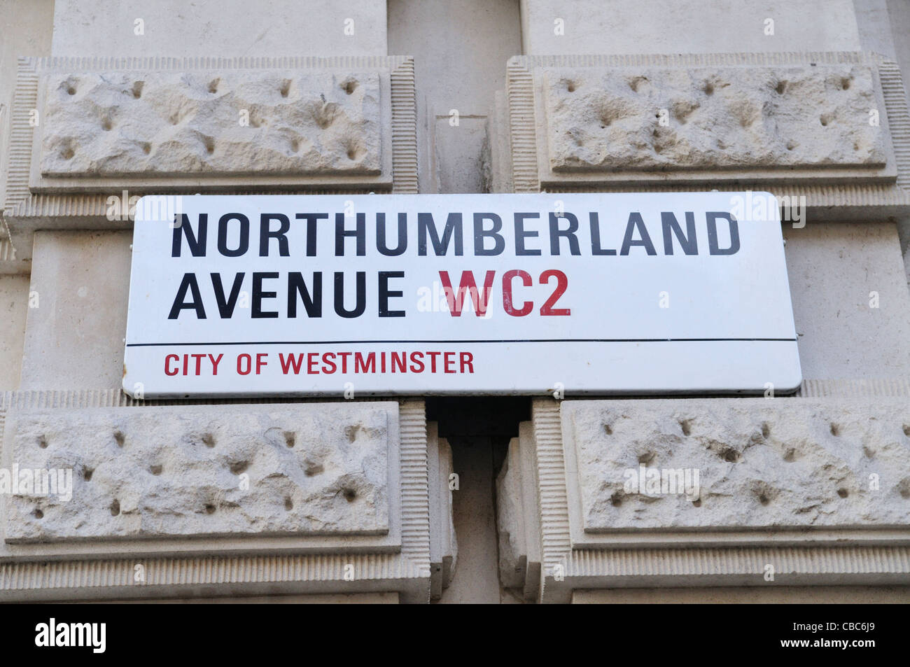 Northumberland sign hi-res stock photography and images - Alamy
