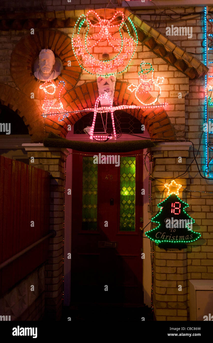 London residential street lights on hires stock photography and images