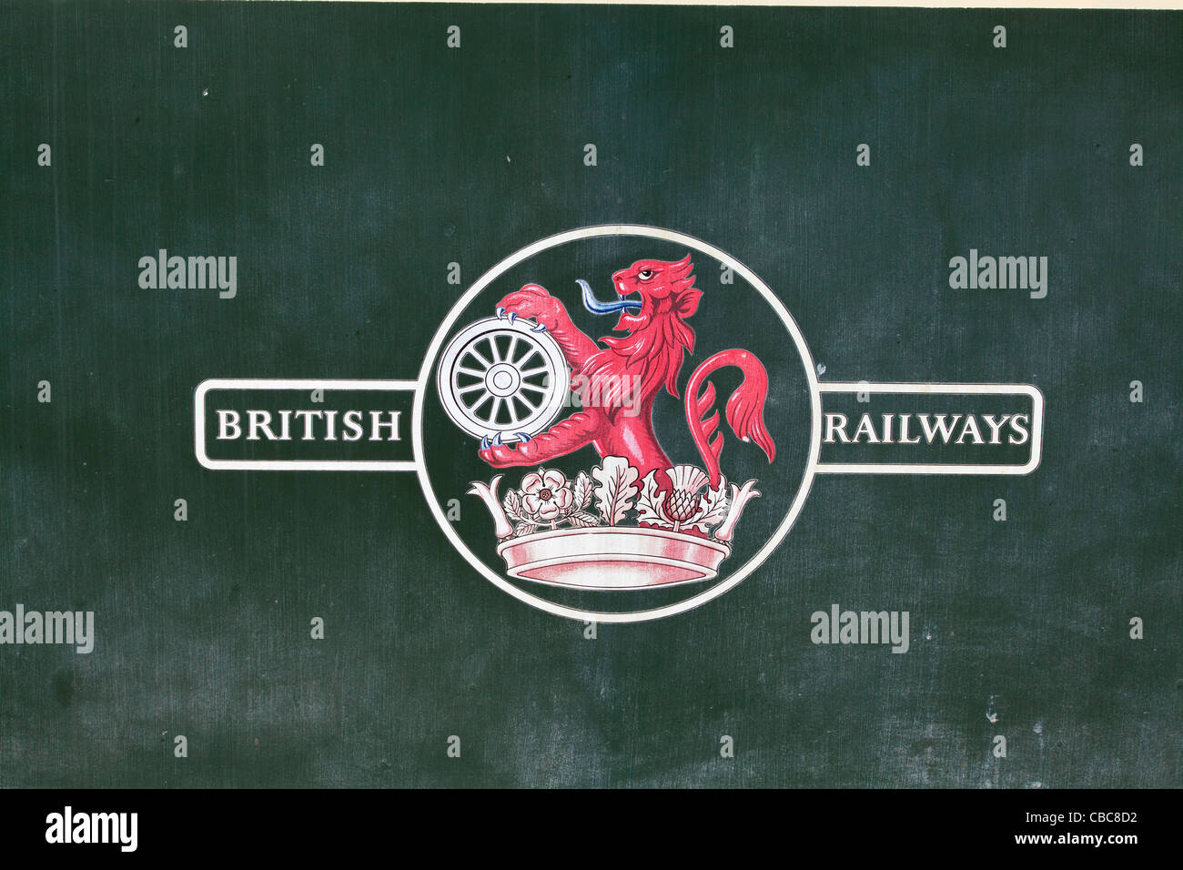 British Railways Symbol On Locomotive Stock Photo Alamy British Railways Symbol On Locomotive Stock Photo Alamy
