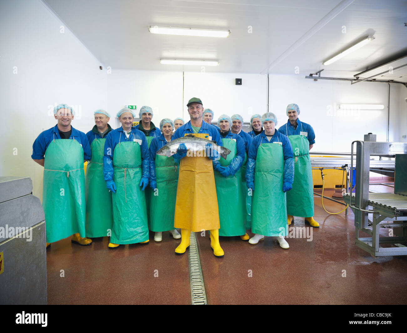 Fish processing plant hires stock photography and images Alamy