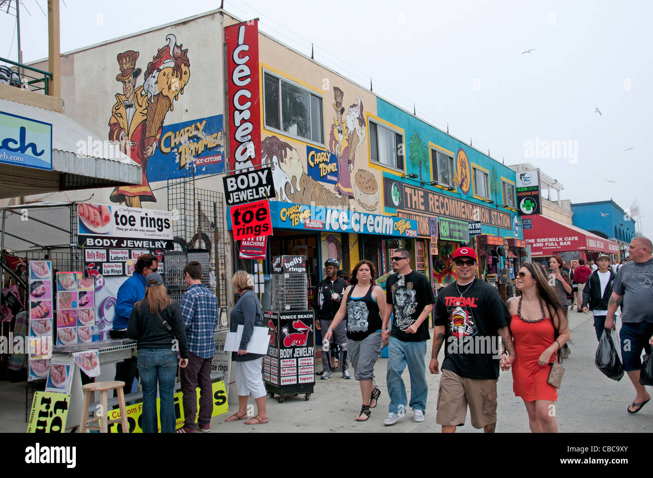 Venice beach california hi-res stock photography and images - Alamy