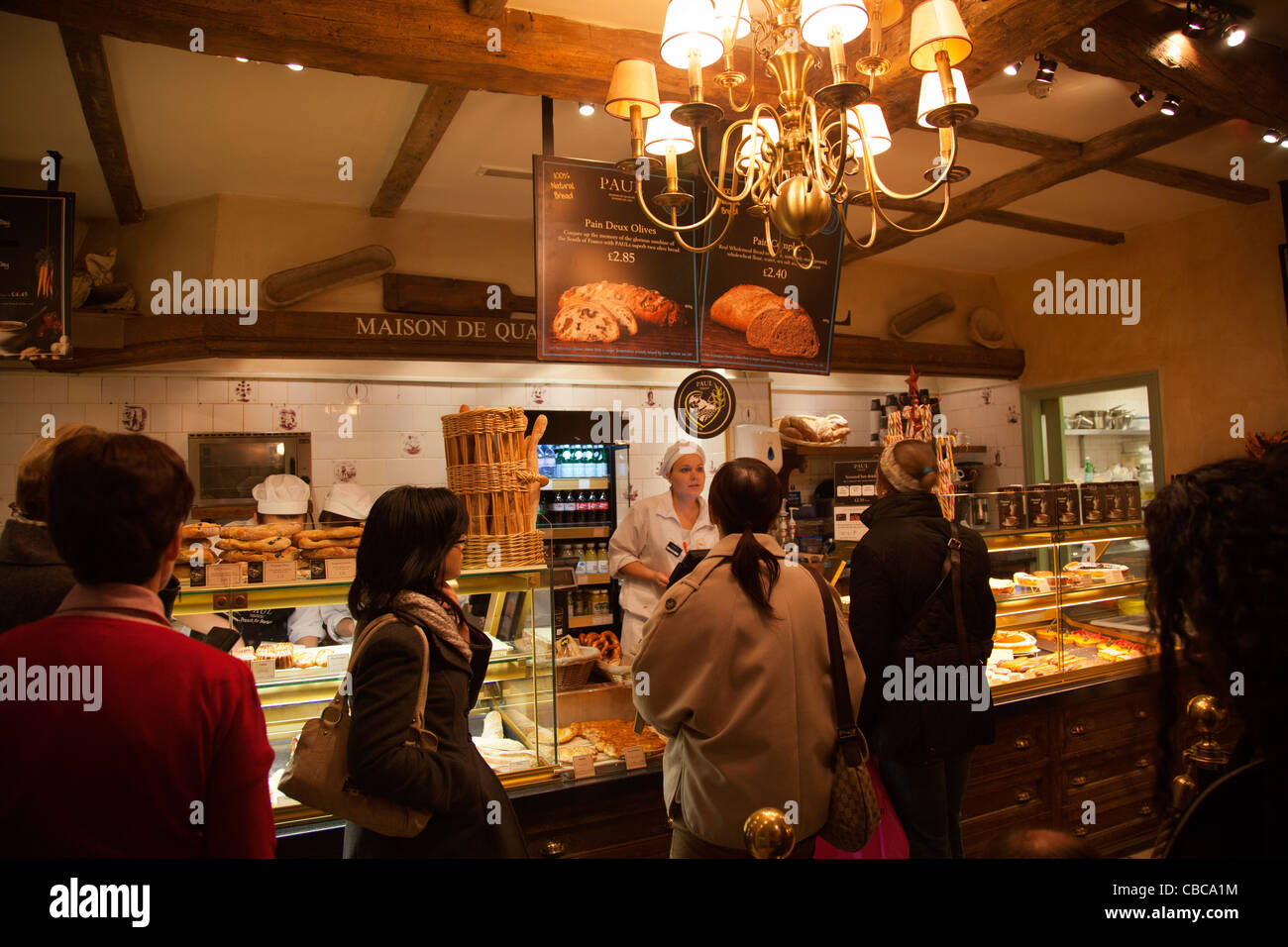 Paul Patisserie in Richmond Stock Photo Alamy