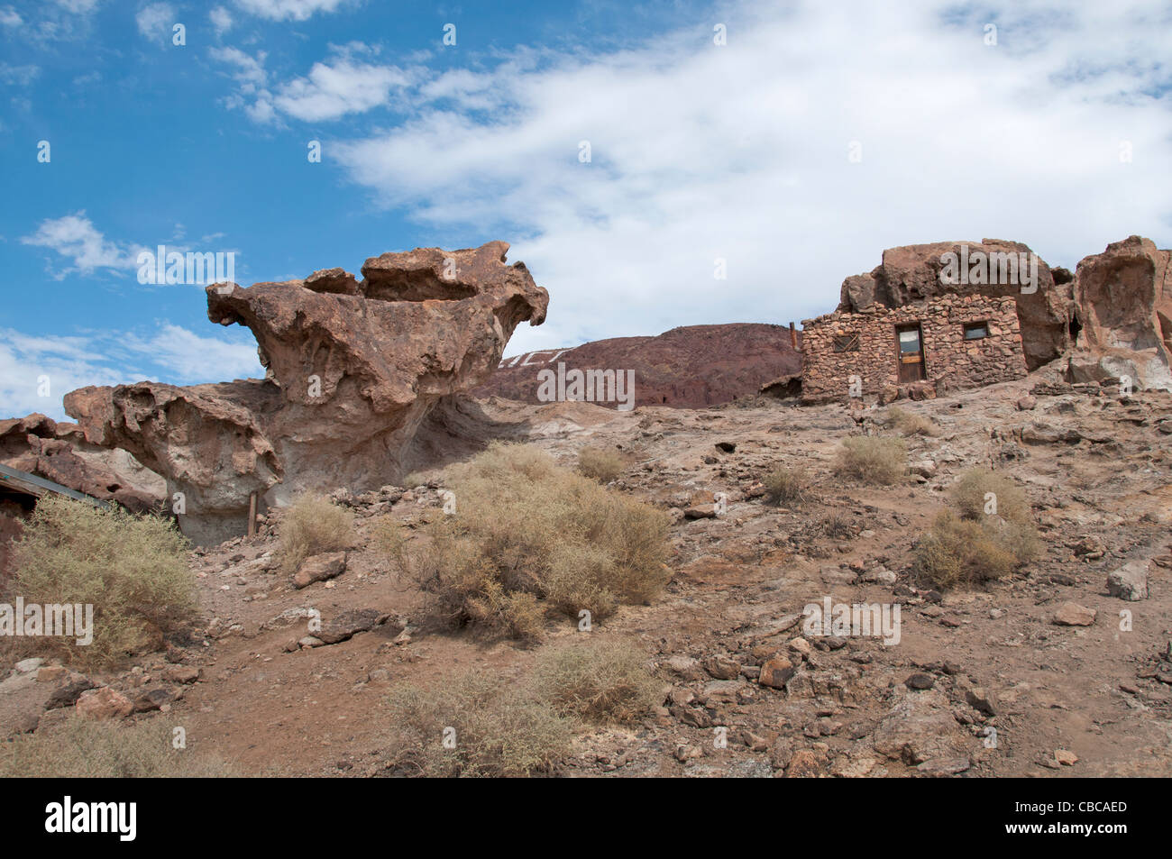 California Barstow Calico ghost town old silver mining gold rush