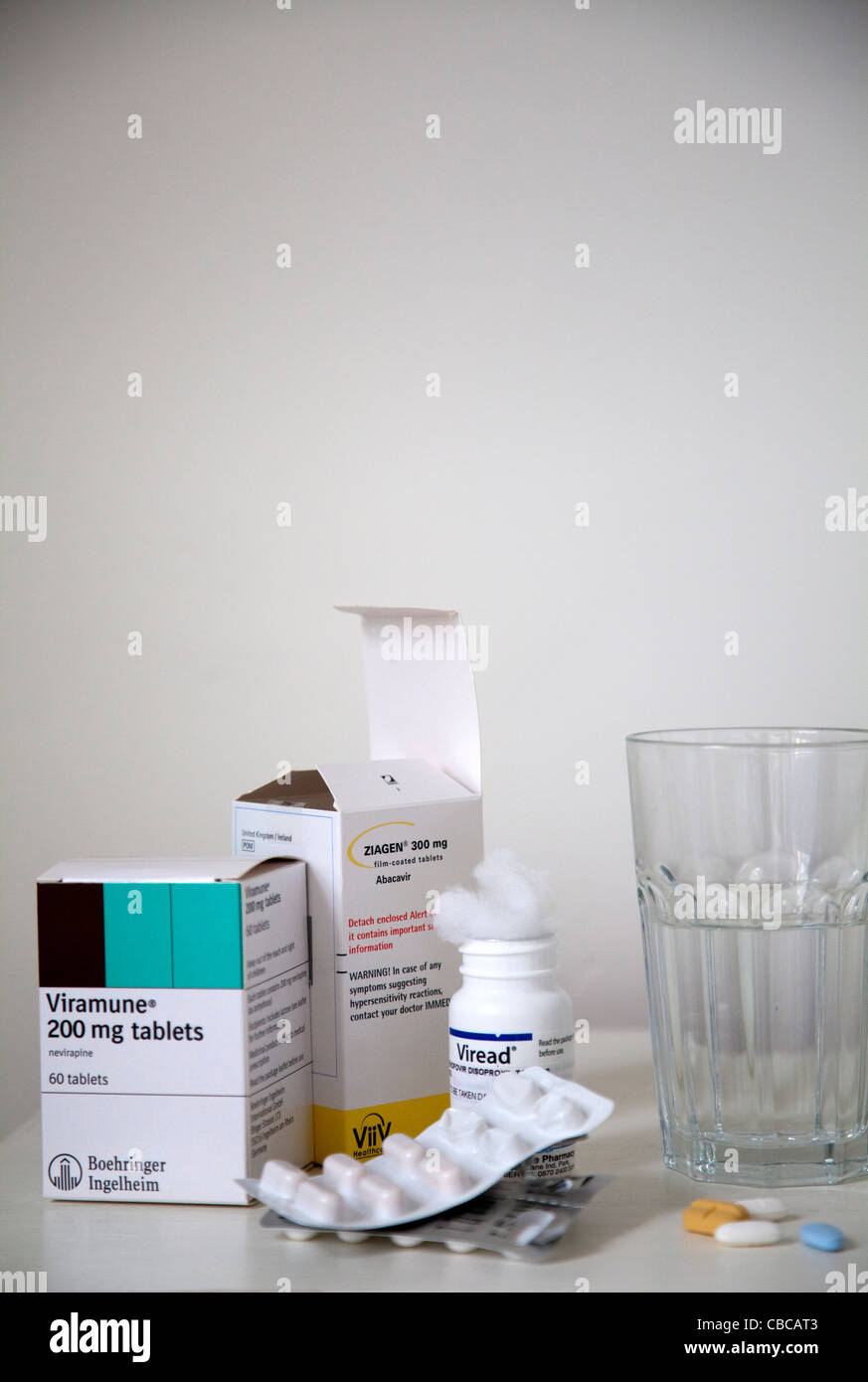 Hiv medication hi-res stock photography and images - Alamy
