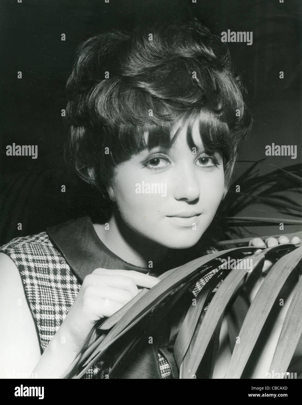 ADRIENNE POSTA  UK pop singer and actress about 1966 Stock Photo