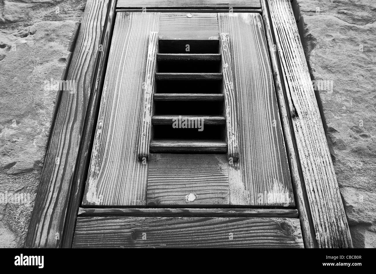 Wooden louvers hires stock photography and images Alamy