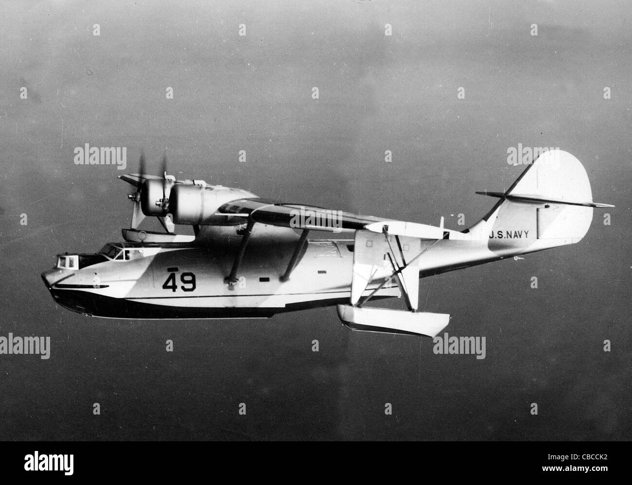 Consolidate Catalina PBY3 Amphibian Stock Photo