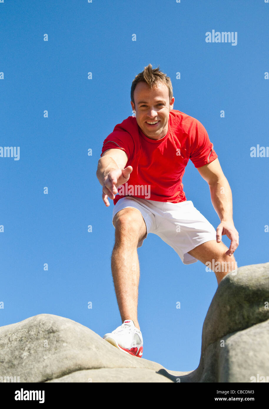Reaching rocks hi-res stock photography and images - Alamy