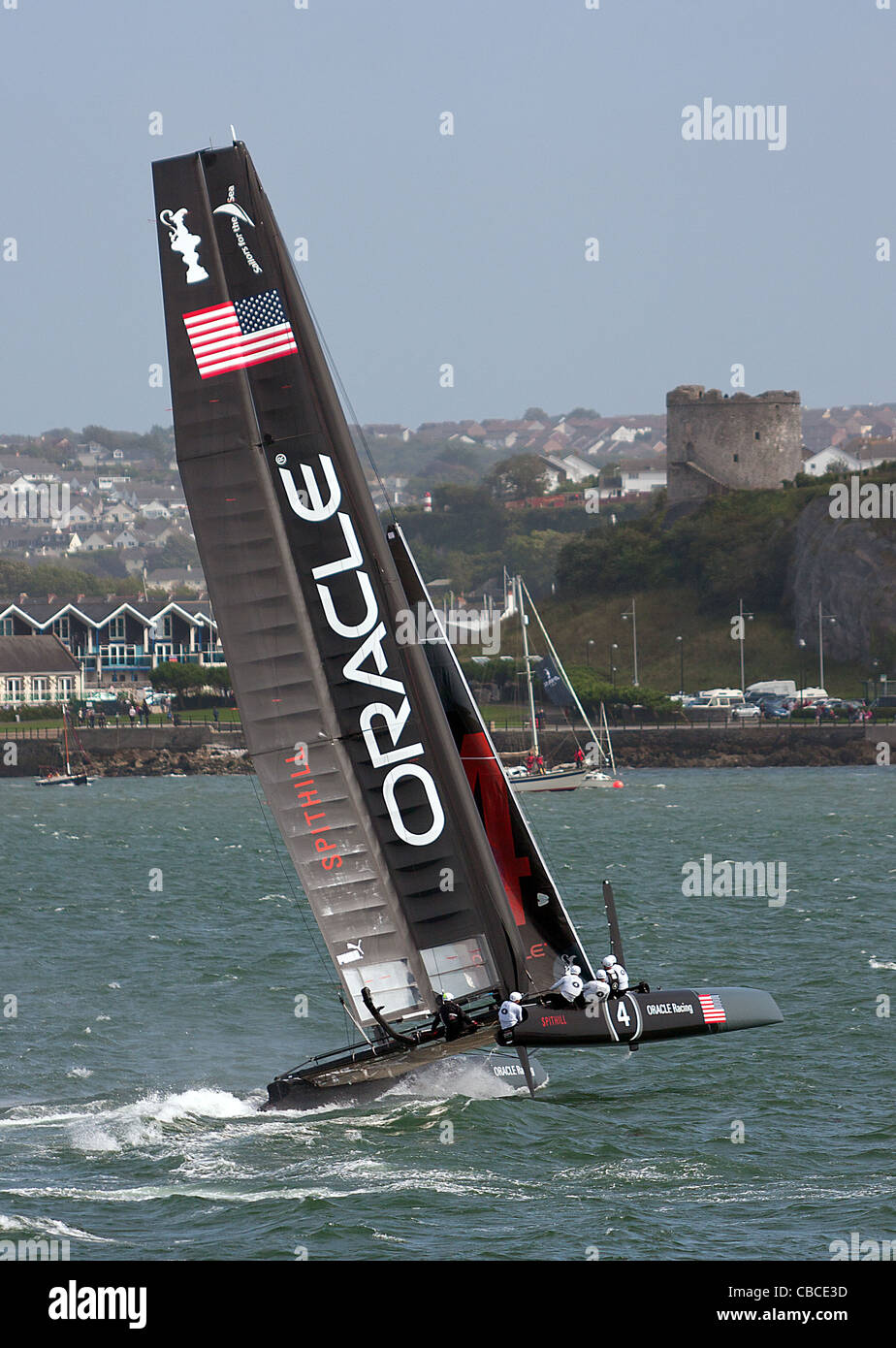 Oracle Cherry Racing Oracle racing hi-res stock photography and images - Alamy