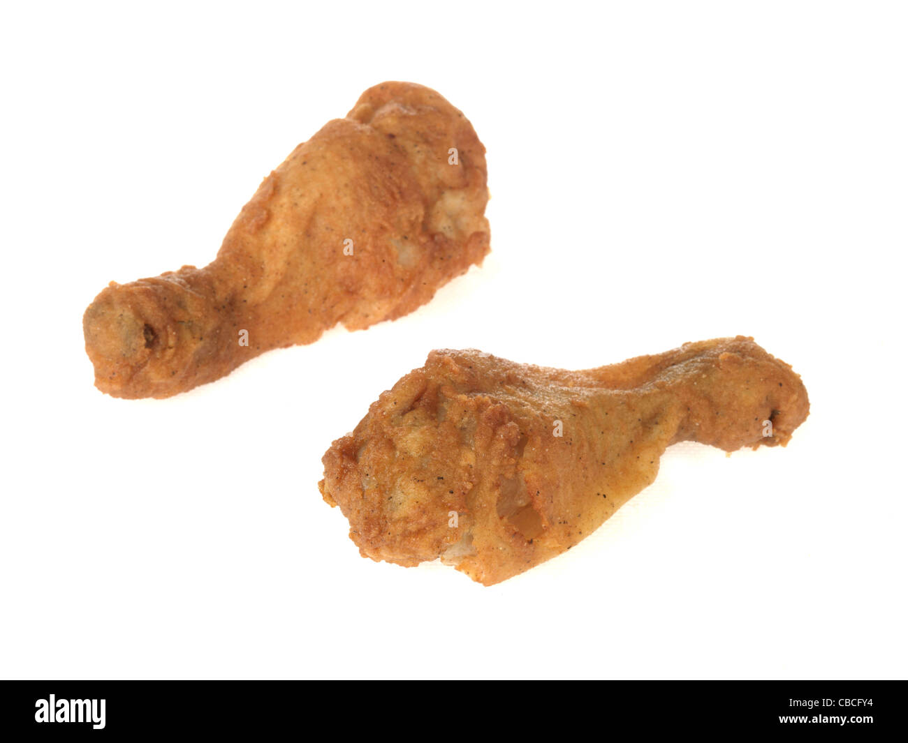Fried Chicken Legs Stock Photo