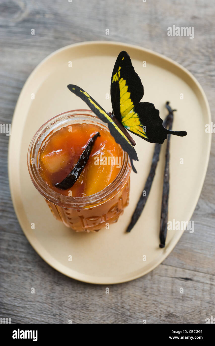 Still life with five apricots hires stock photography and images Alamy