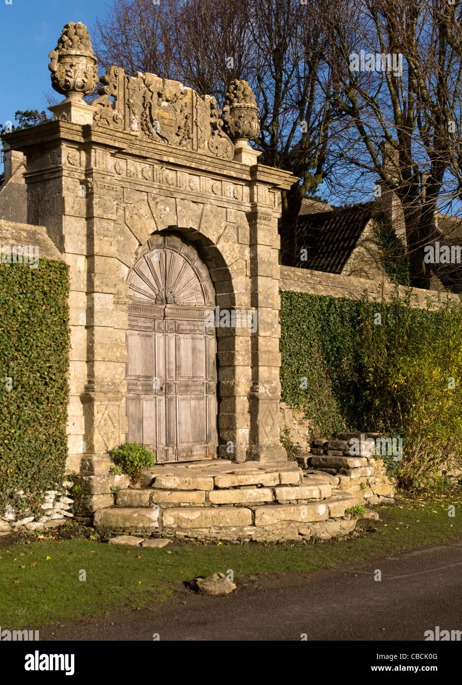 Cold Ashton South Gloucestershire England UK Stock Photo Alamy