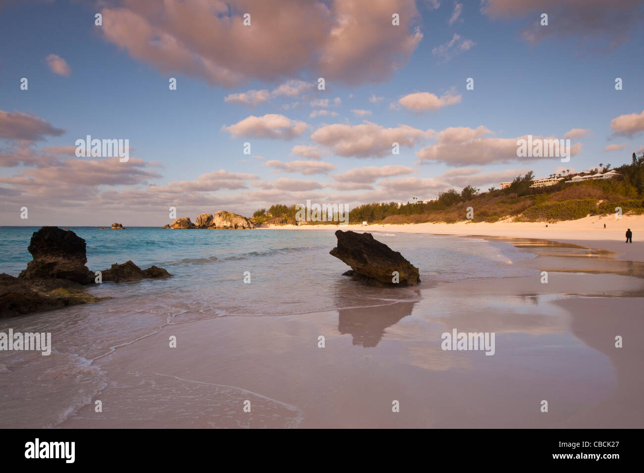Bermuda. Horseshoe Bay beach, Bermuda Stock Photo Alamy