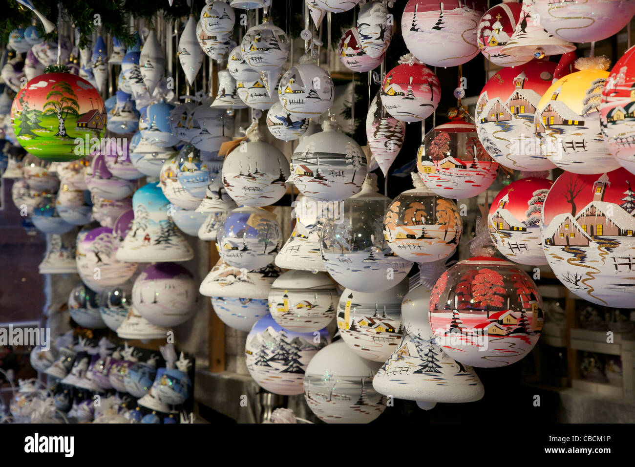 German Christmas ornaments for sale Chicago Christkindlmarket 2011