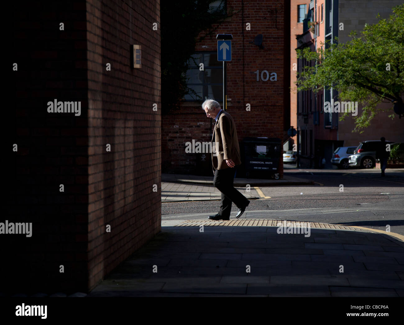 Walking street alone hi-res stock photography and images - Alamy