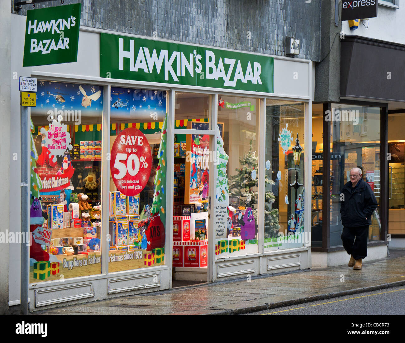 novelty gift shop