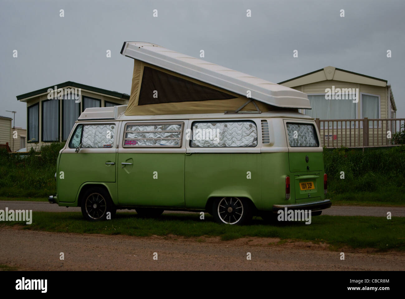 old volkswagen camper