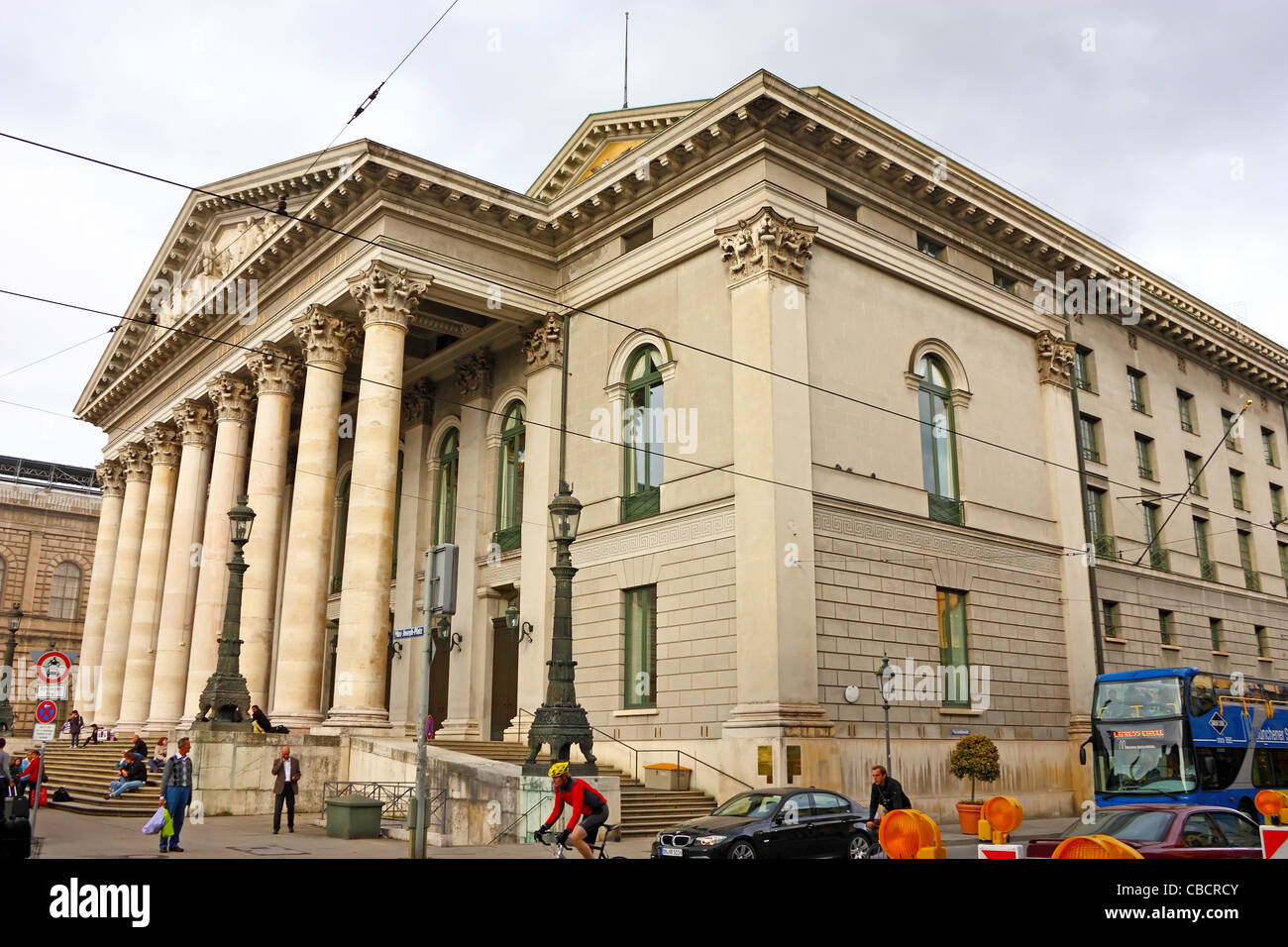 Munich opera house hires stock photography and images Alamy