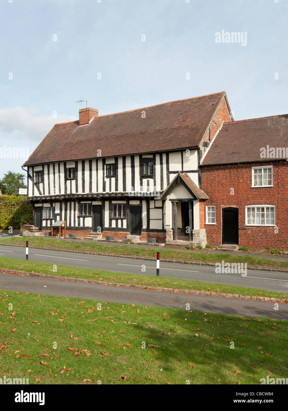 Aston Cantlow village hall, Warwickshire, England, UK Stock Photo Alamy