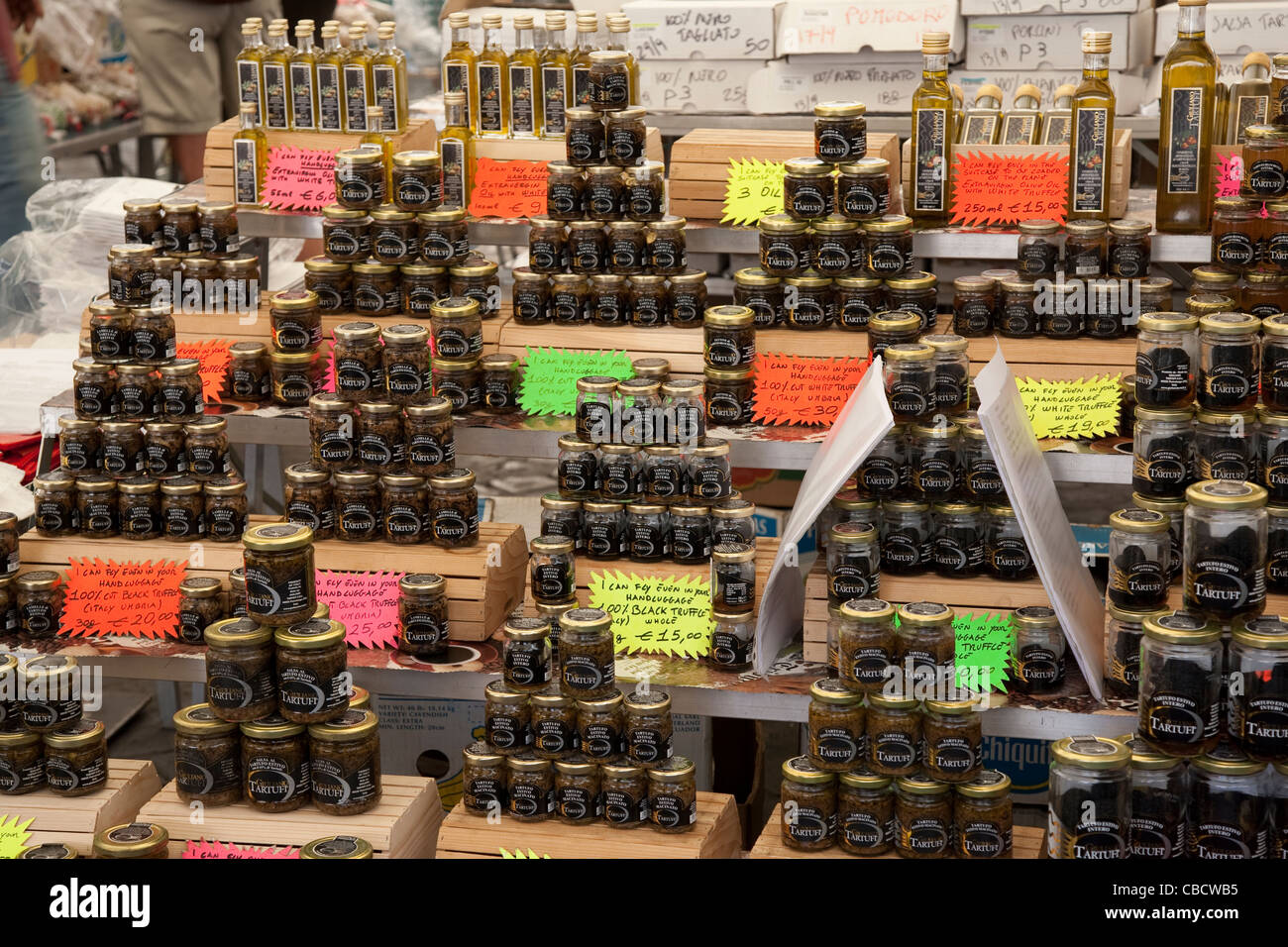 Truffles italy market hires stock photography and images Alamy