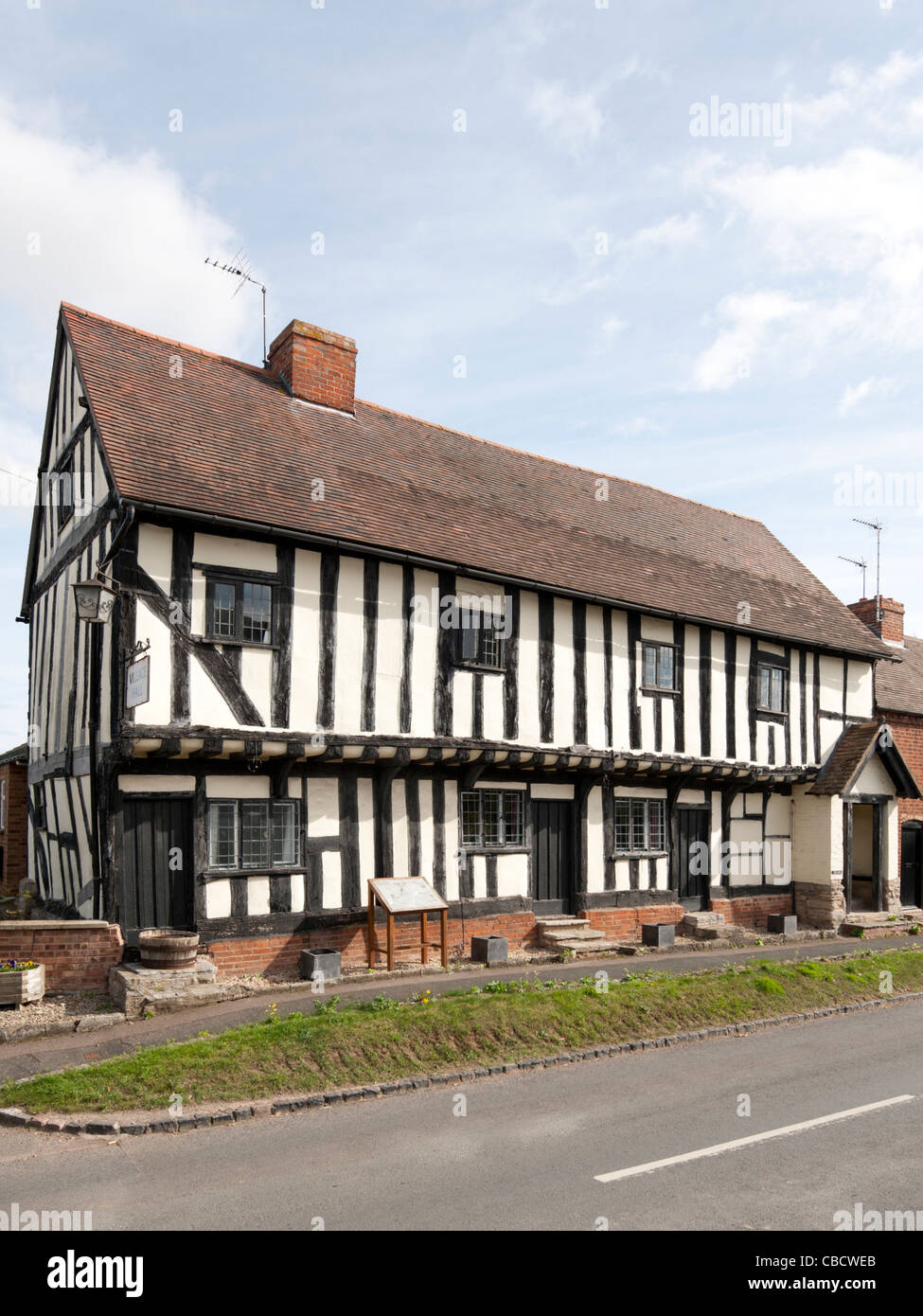 Aston Cantlow village hall, Warwickshire, England, UK Stock Photo Alamy