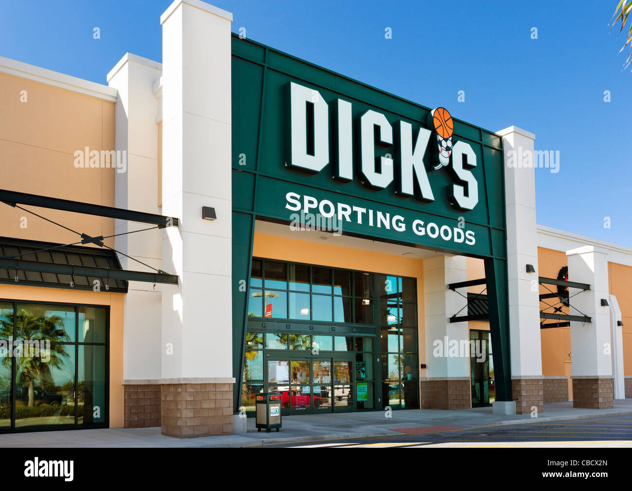 Dick's Sporting Goods store at Posner Park retail development, Davenport, Central Florida, USA Stock Photo