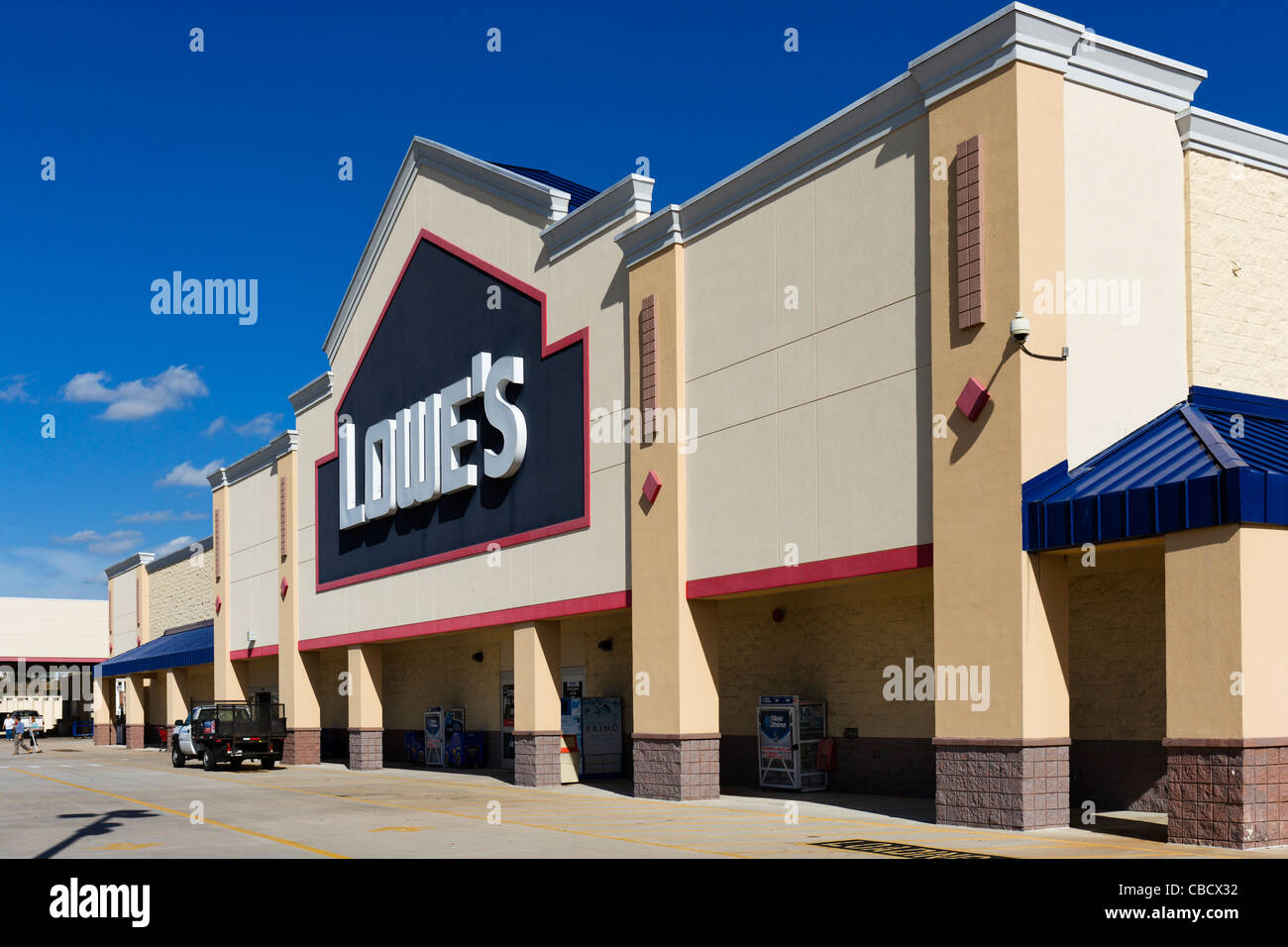 Lowe's home improvement store, Haines City, Central Florida, USA Stock Photo