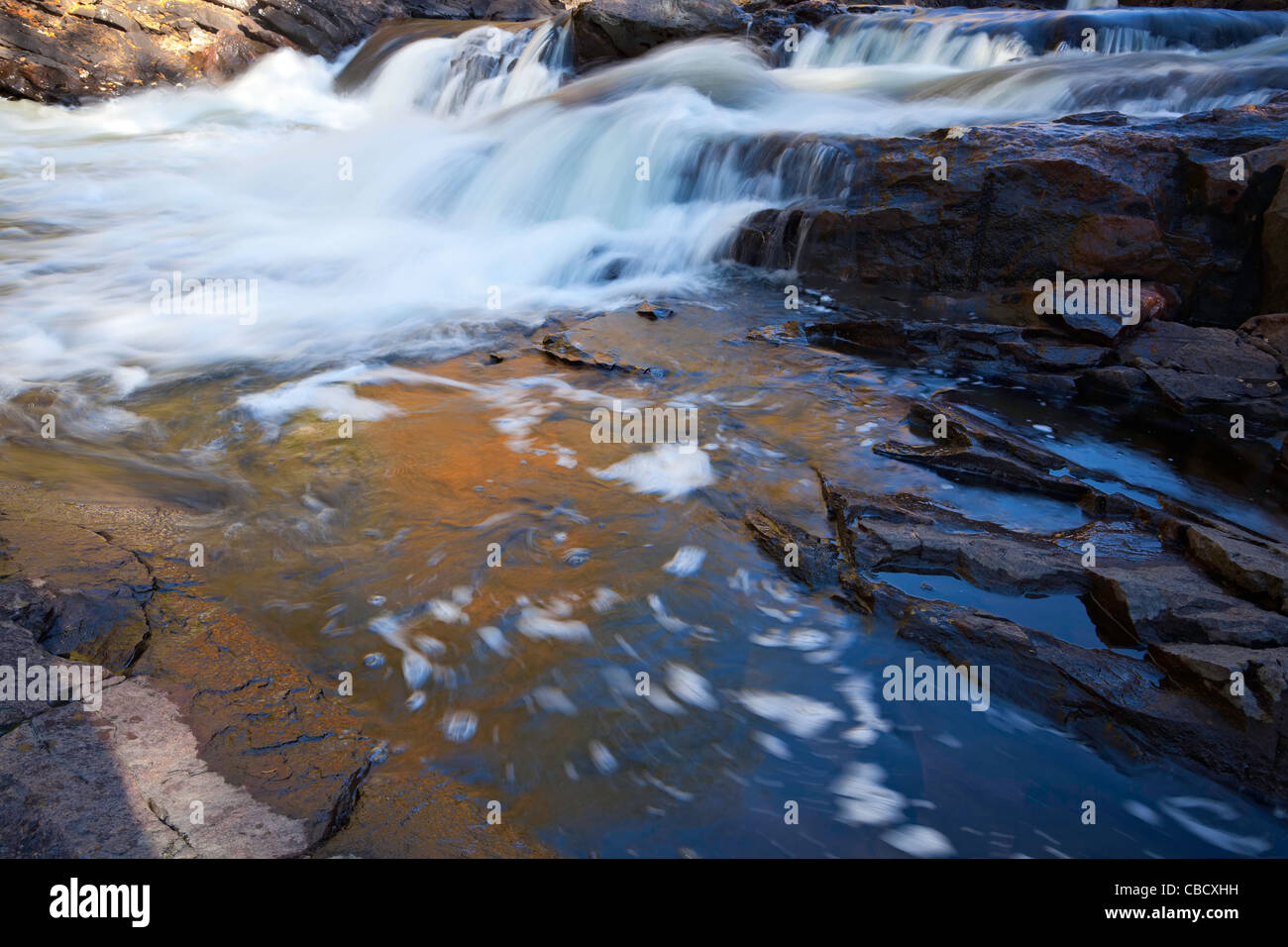 Muskoka Falls Bracebridge Ontario Canada Stock Photo Alamy Muskoka Falls Bracebridge Ontario Canada Stock Photo Alamy