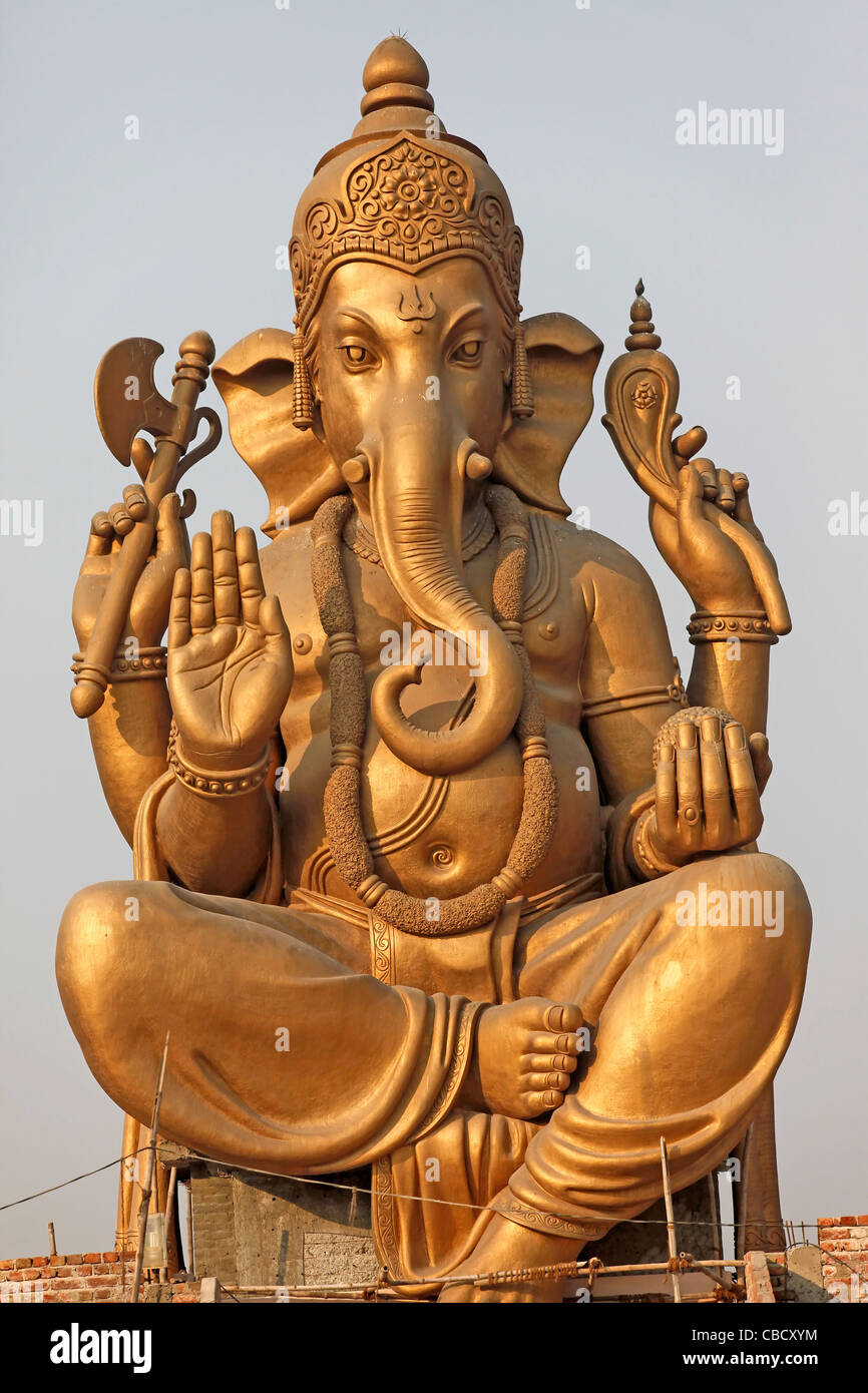 Bronze elephant god hires stock photography and images Alamy
