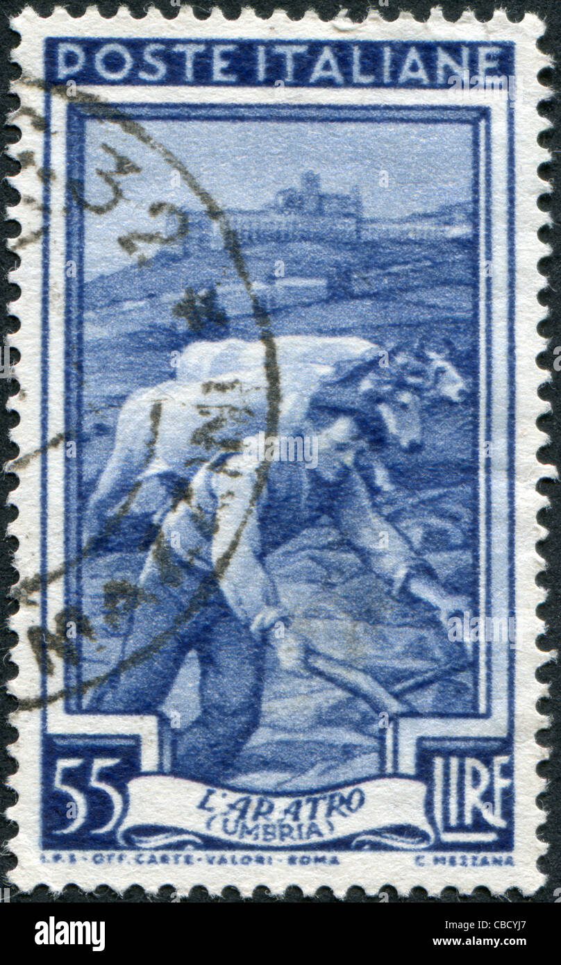 Italy Stamp Work Postage High Resolution Stock Photography and Images ...