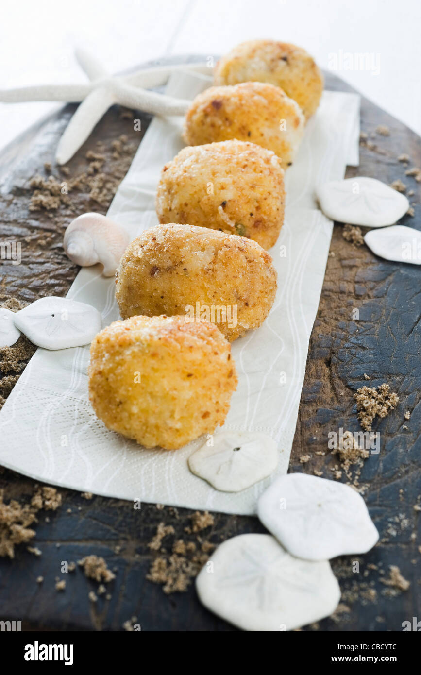 Rice balls with blue cheese Stock Photo Alamy