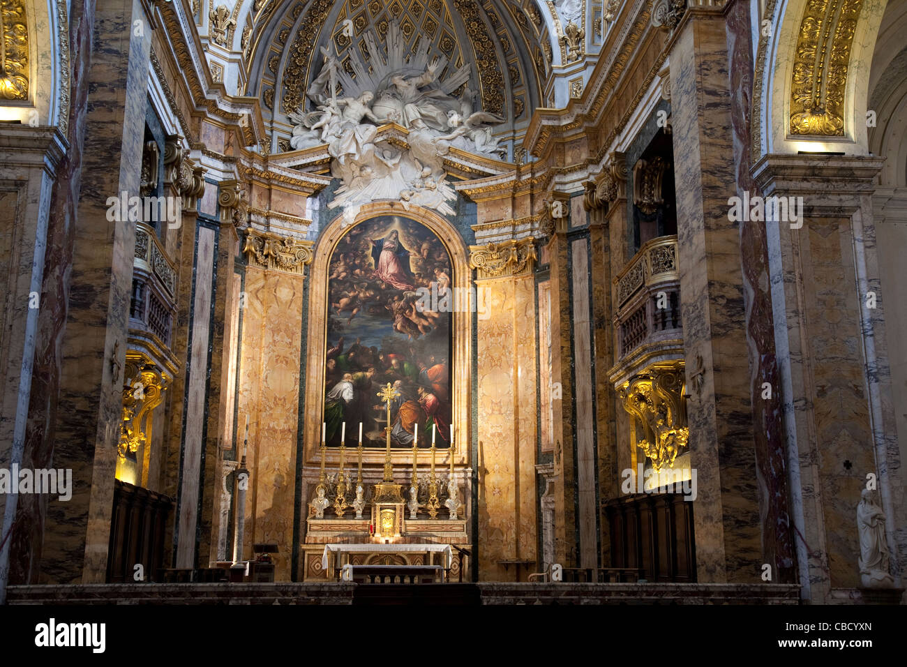 Chiesa di San Luigi dei Francesi - Church of St Louis of the French ...