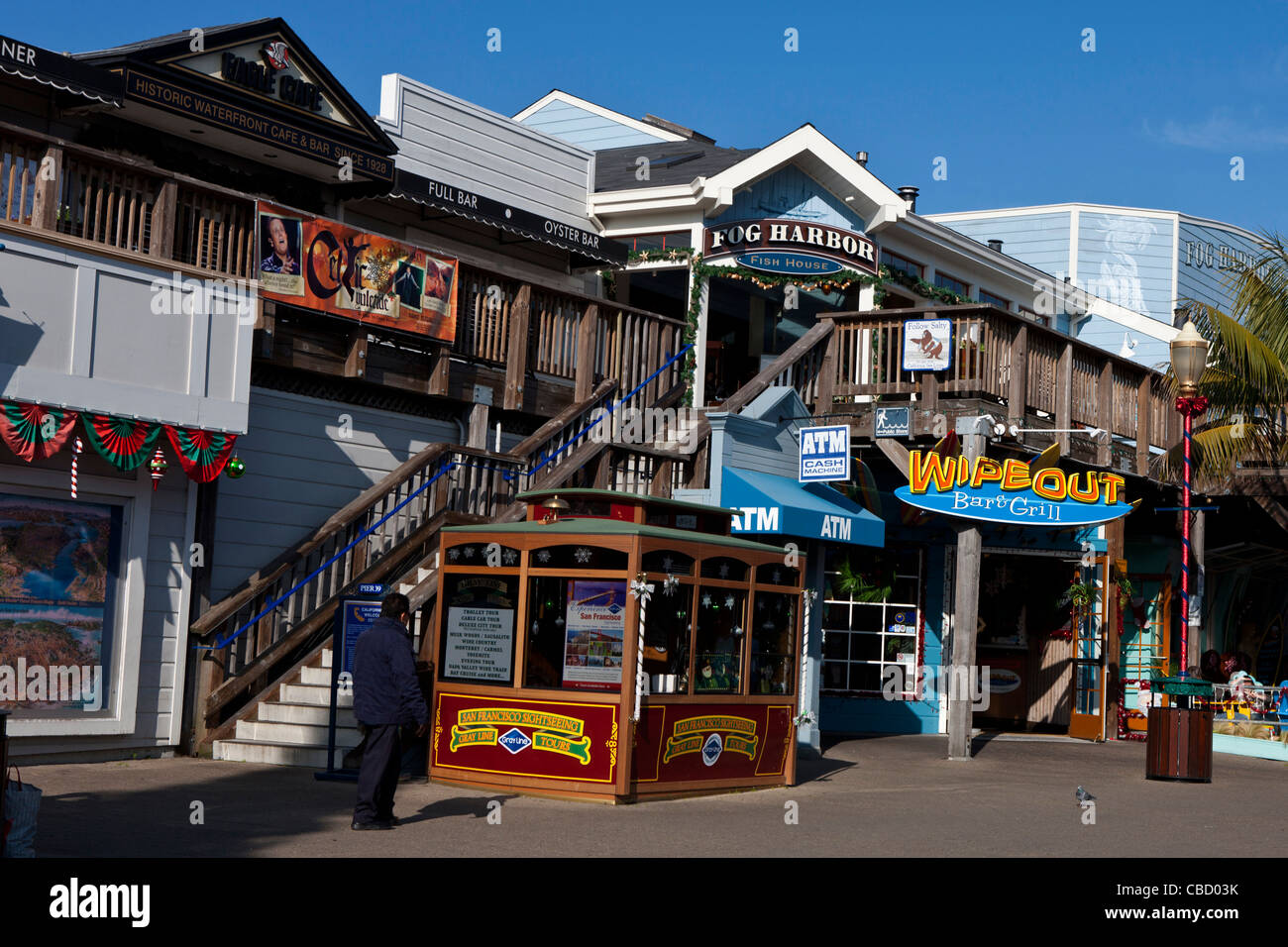 Lefty's the left hand store, Pier 39, San Francisco, California, USA Stock  Photo - Alamy
