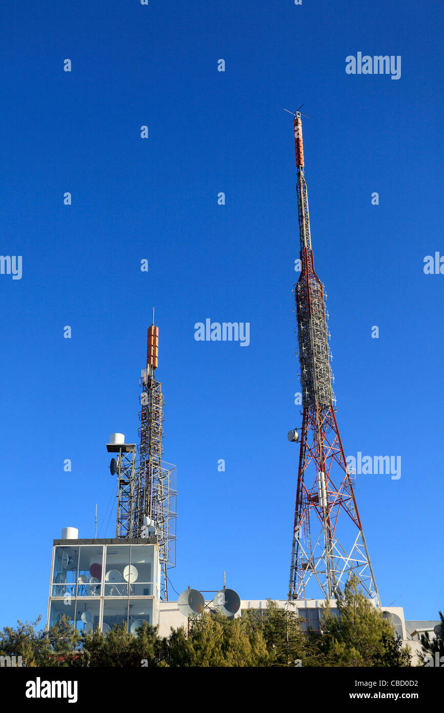 Radio aerials hires stock photography and images Alamy