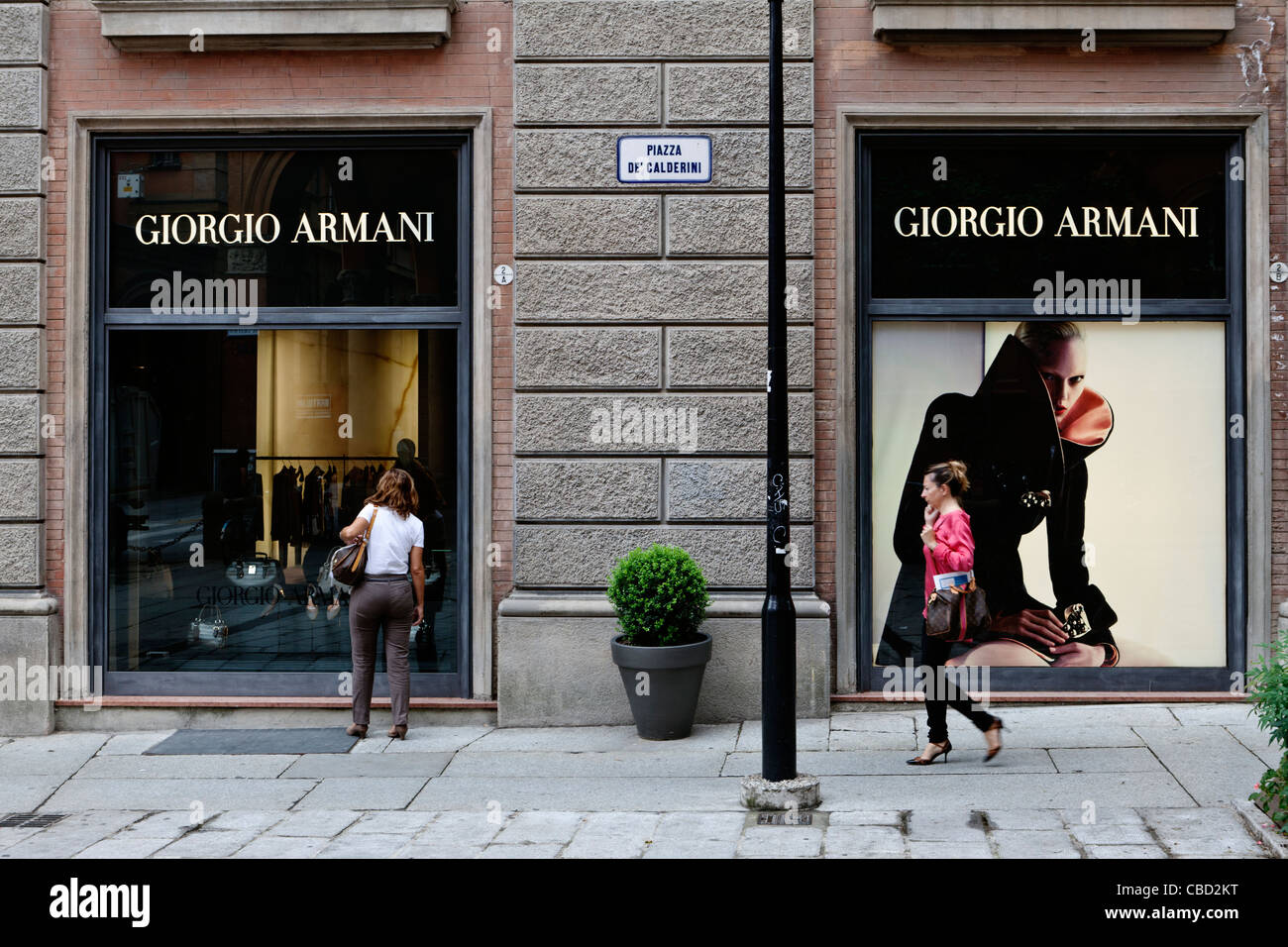 Luxury brands stores hi-res stock photography and images - Alamy