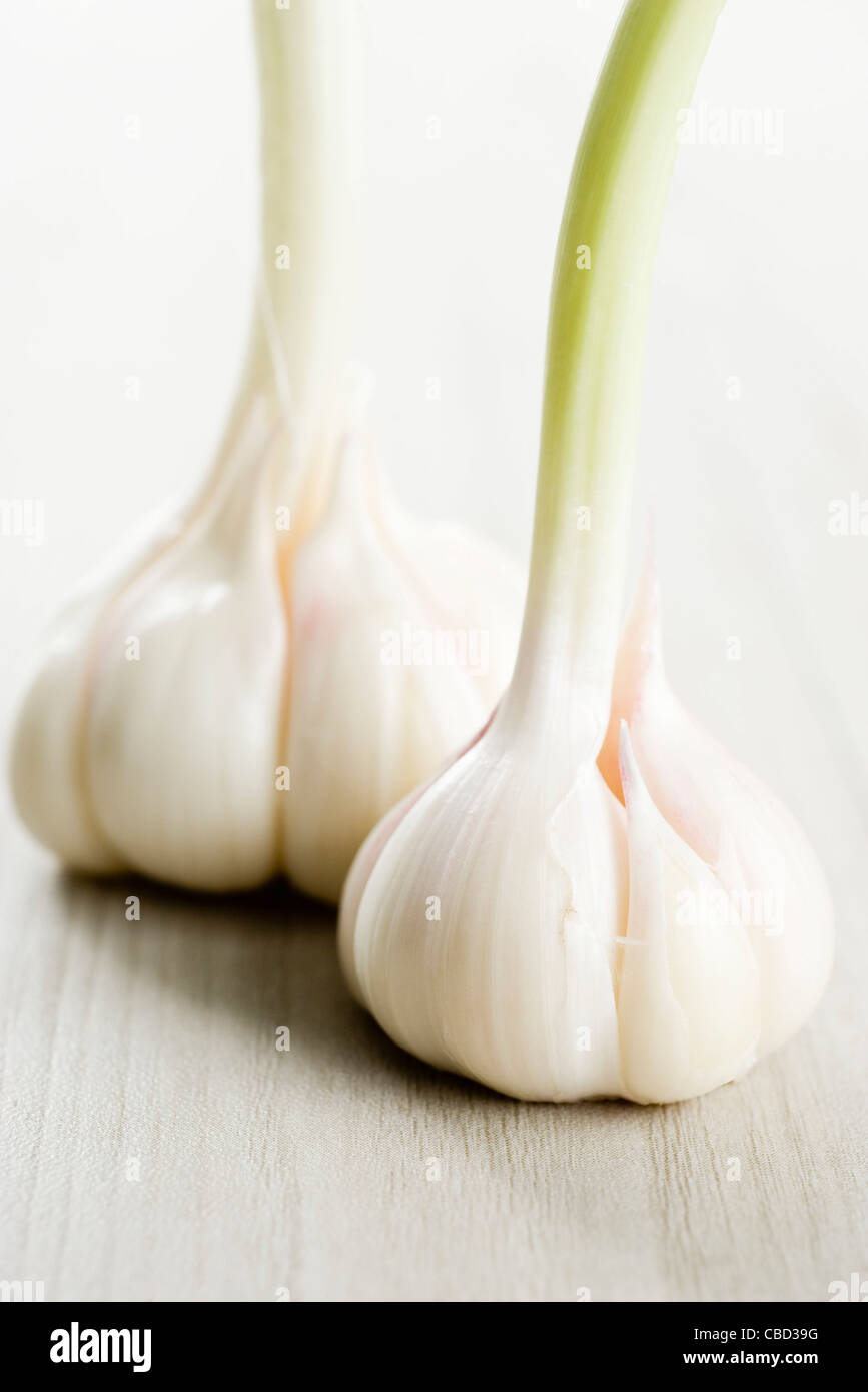 New garlic Stock Photo