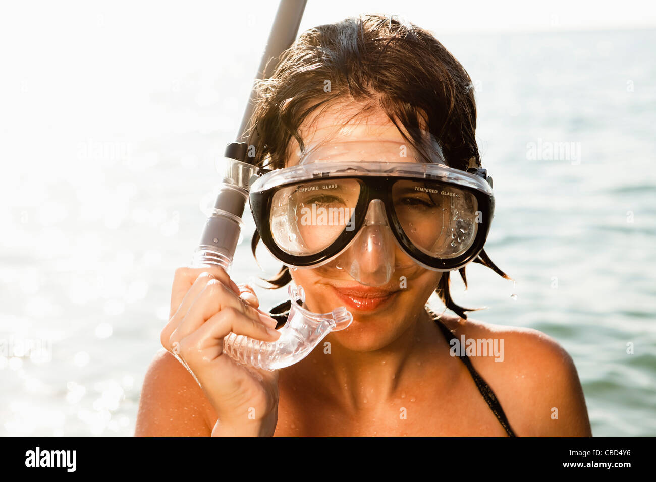 Wearing Snorkel High Resolution Stock Photography and Images - Alamy