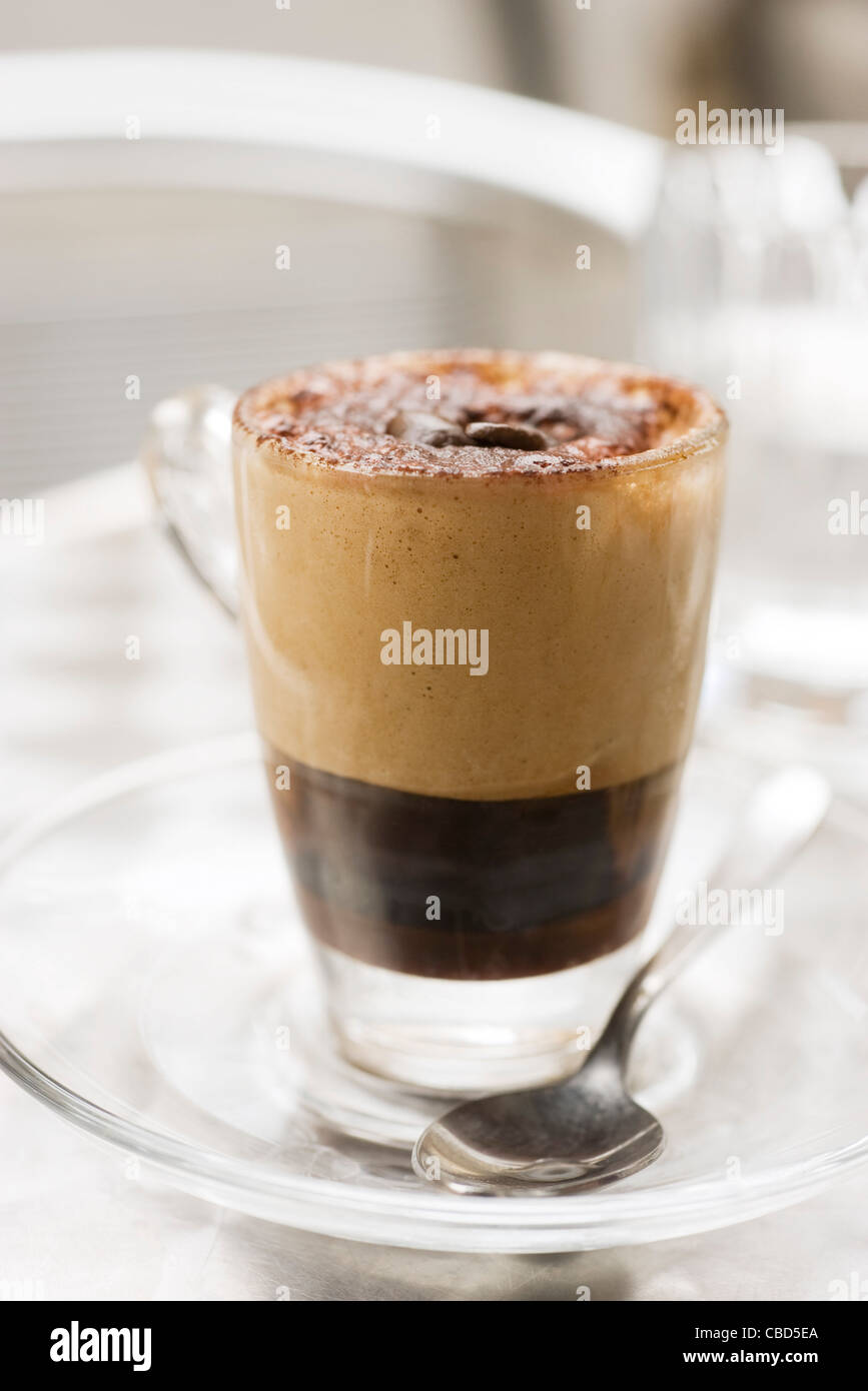 Coffee drink Stock Photo