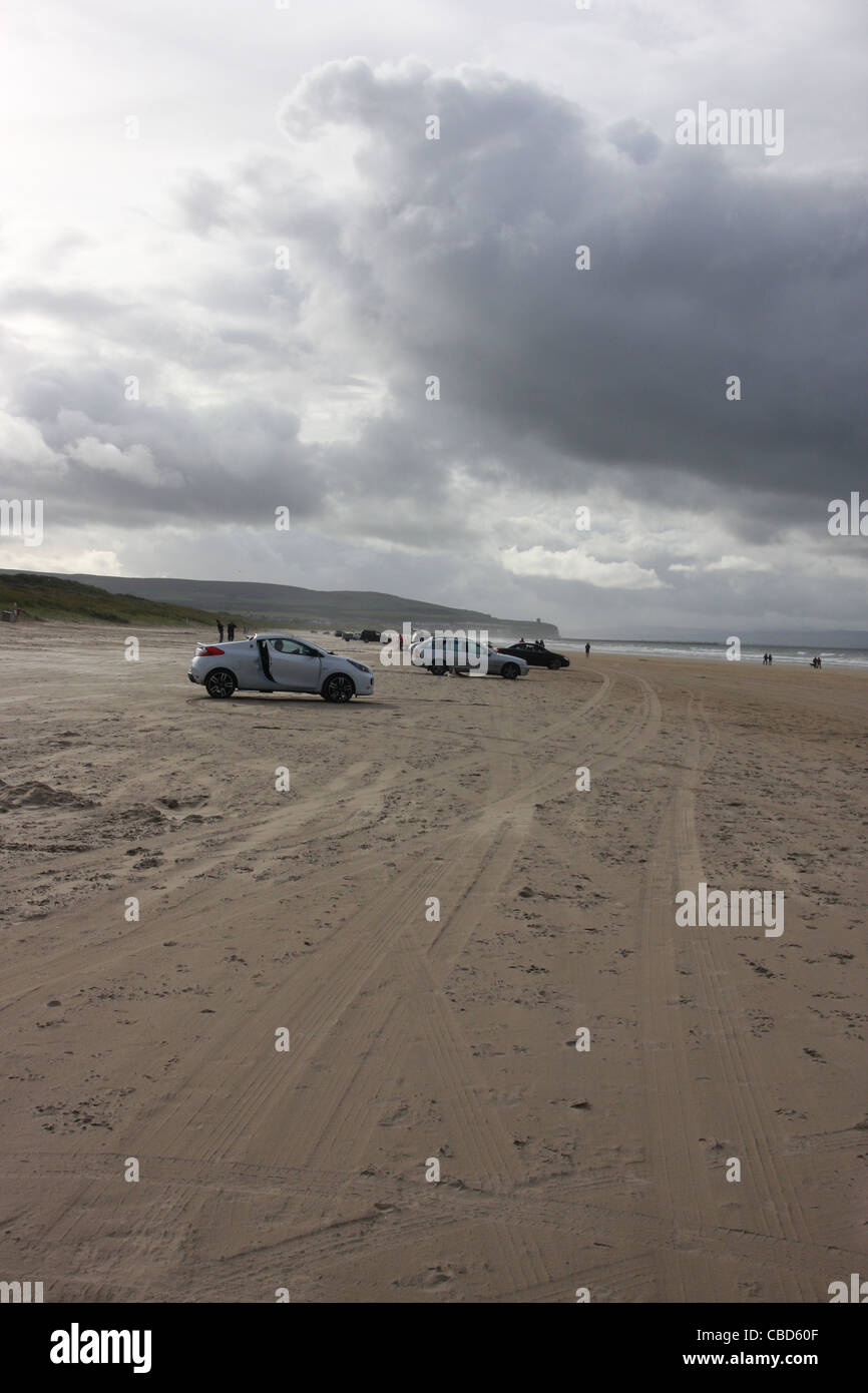 Portstewart Strand is a sandy, twomile long beach in Portstewart
