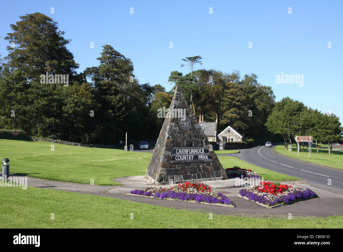 Carnfunnock Family Fun Zone is located within Carnfunnock Country Park ...
