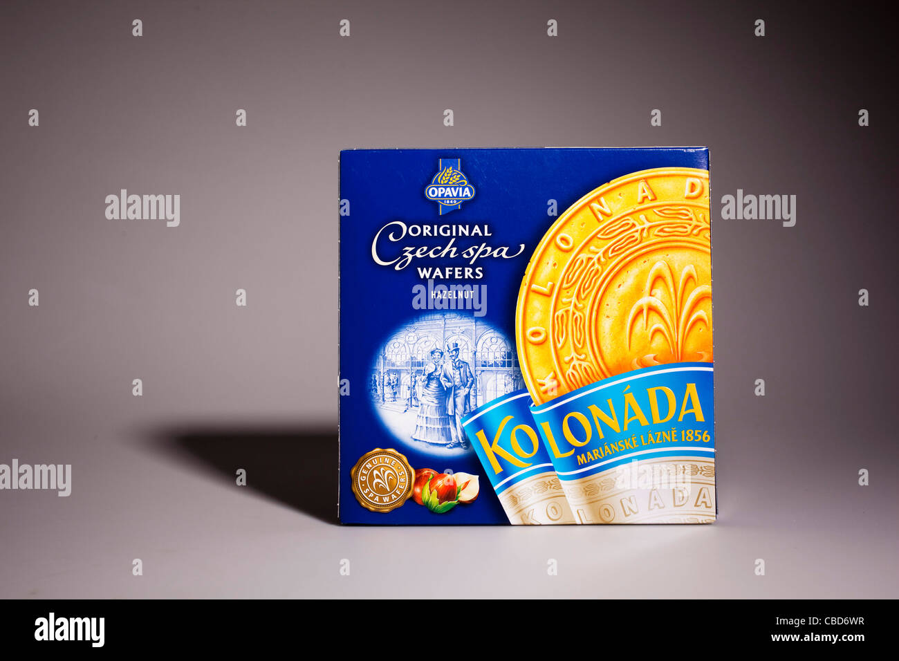 Pgi Label Marienbad wafers, Marianskolazenske oplatky, Marienbad wafers gained ...