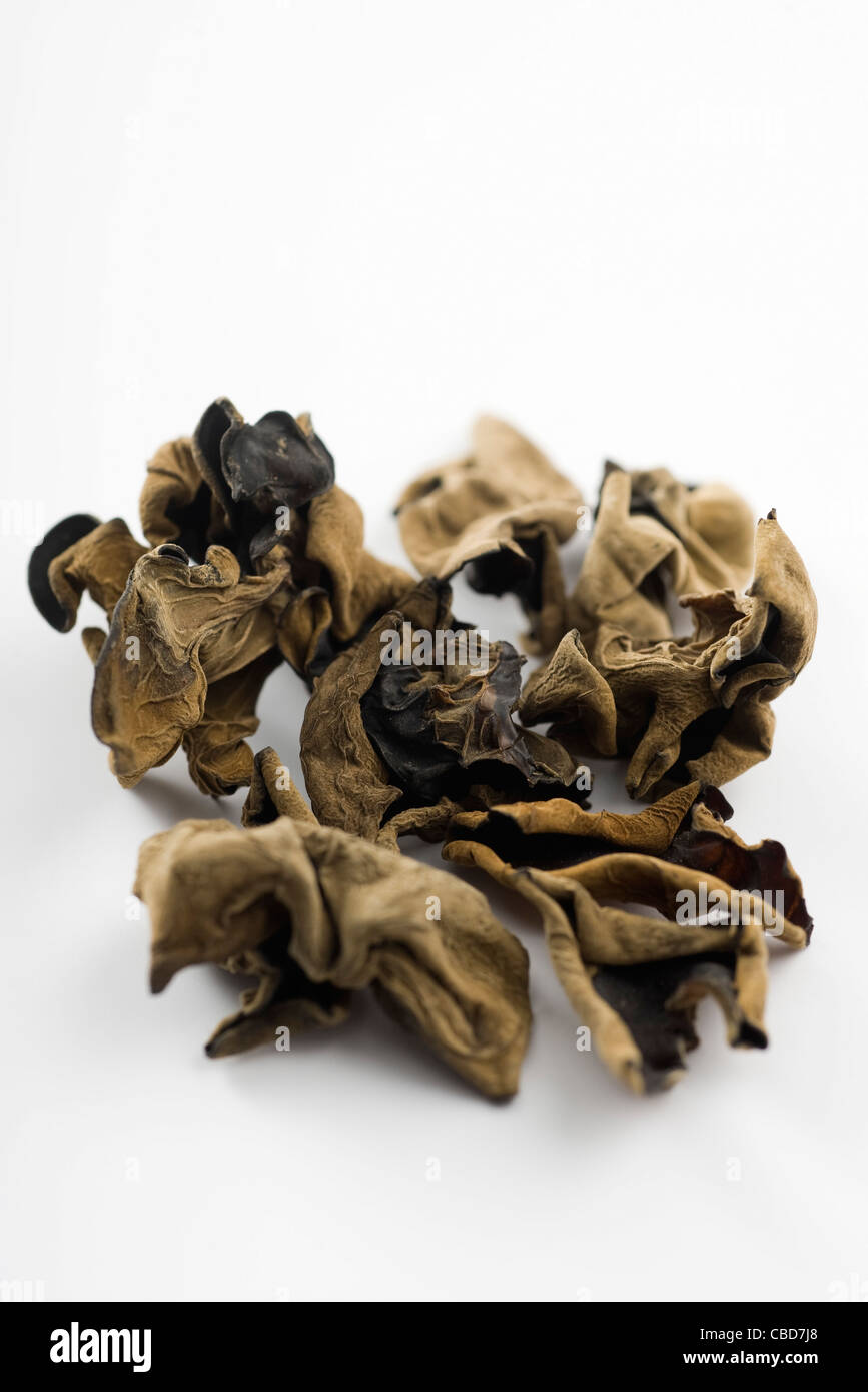 Dried wood ears (Auricularia polytricha Stock Photo Alamy