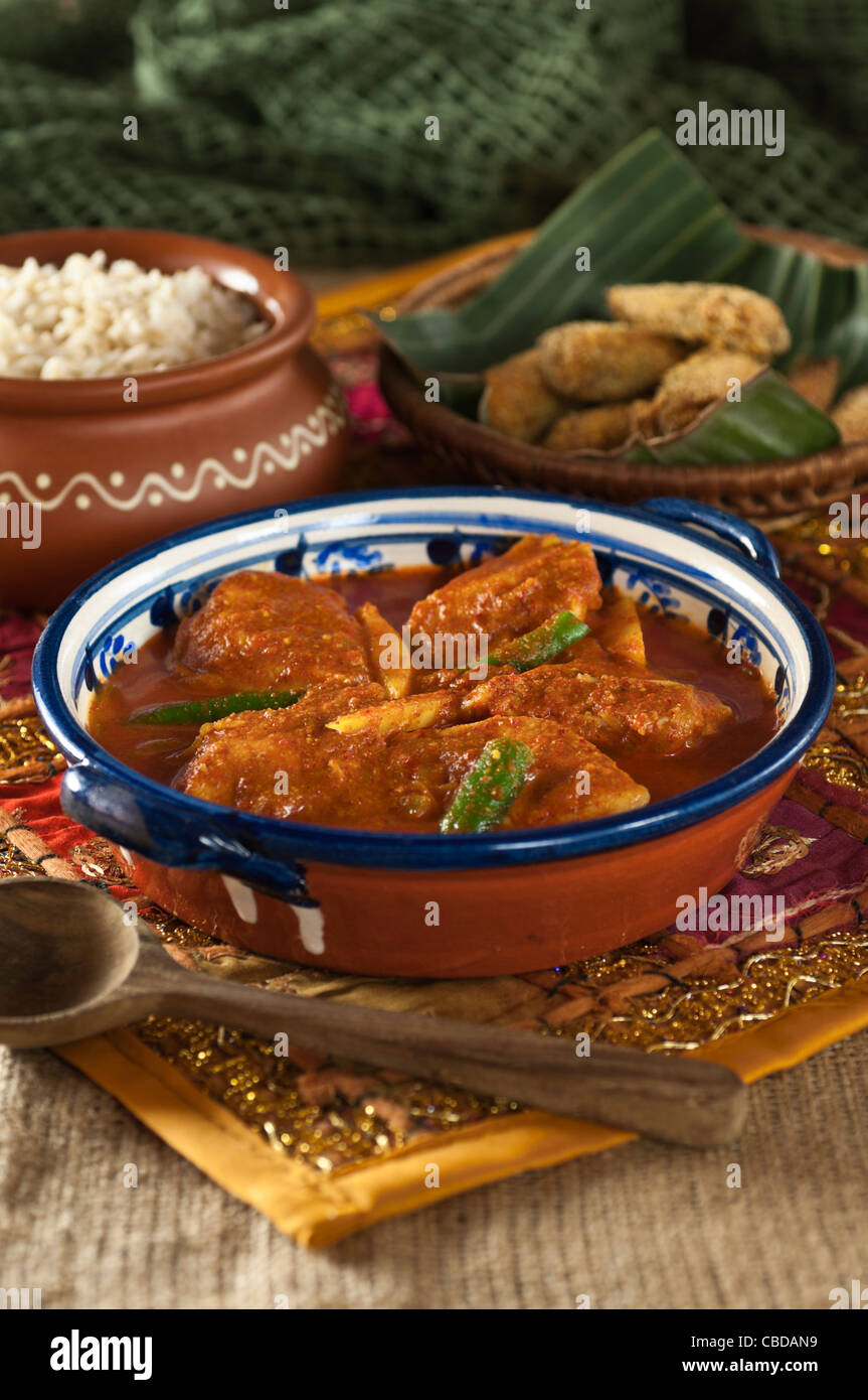 Goa Rava Fry Rava fish fry hi-res stock photography and images - Alamy