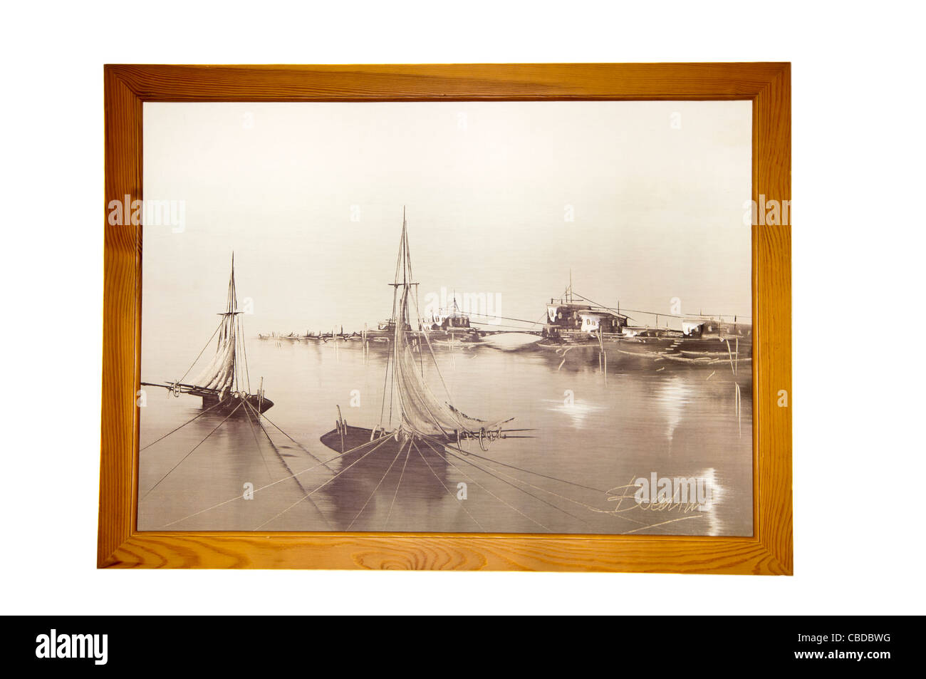 Framed painting hires stock photography and images Alamy