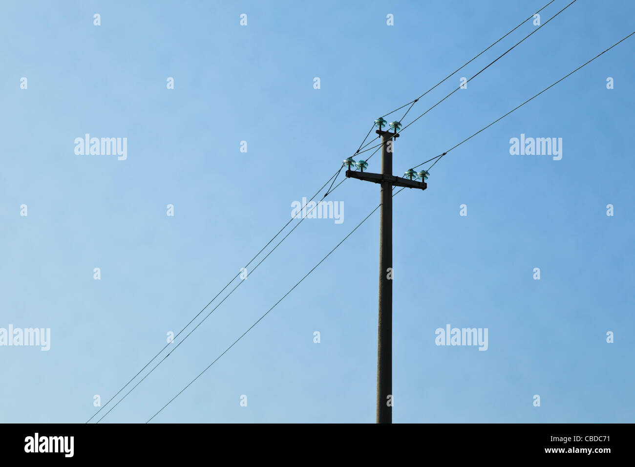 telephone line Stock Photo Alamy