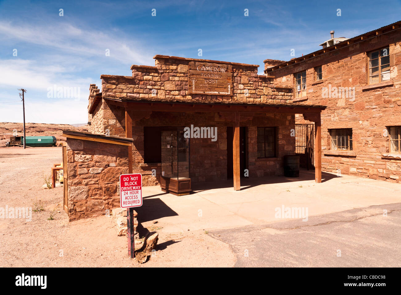 Cameron Trading Post, Arizona, USA Stock Photo Alamy