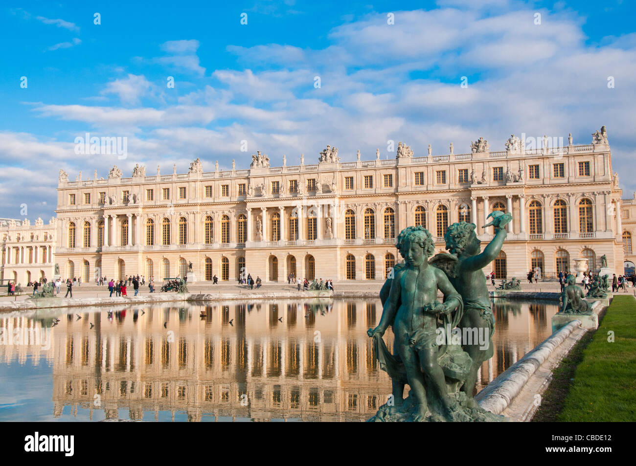 Versailles palace Paris France Stock Photo