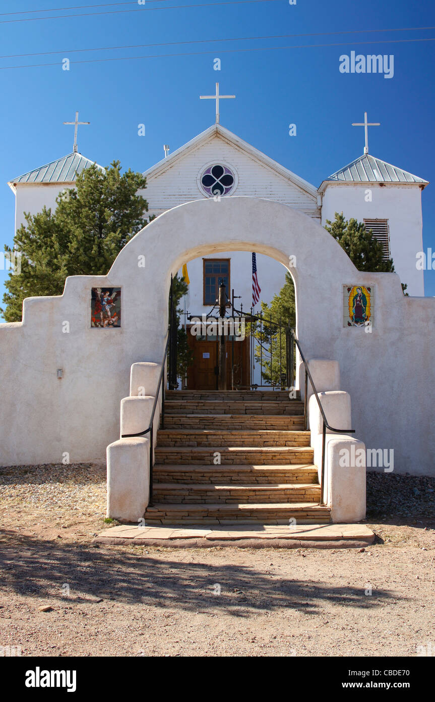 san miguel de vado catholic church new mexico hispanic latino mexican